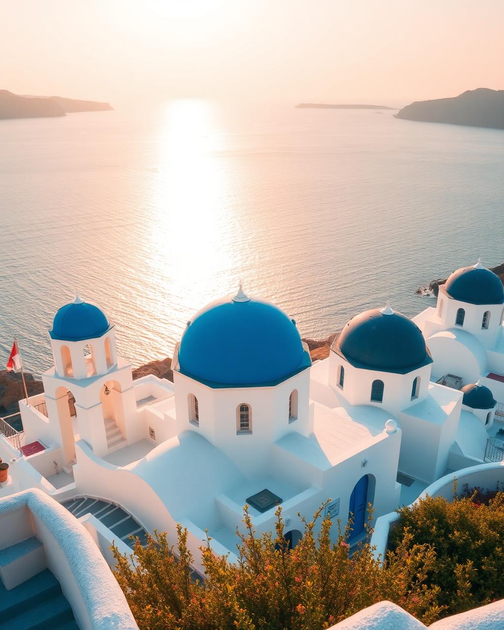 Encantos de Santorini