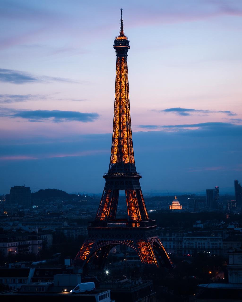 Romance em Paris